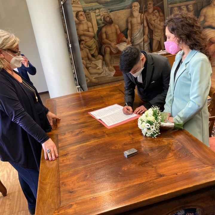 ☘️ Mazzolino di fiori per le Promesse di Matrimonio 💐 - 1