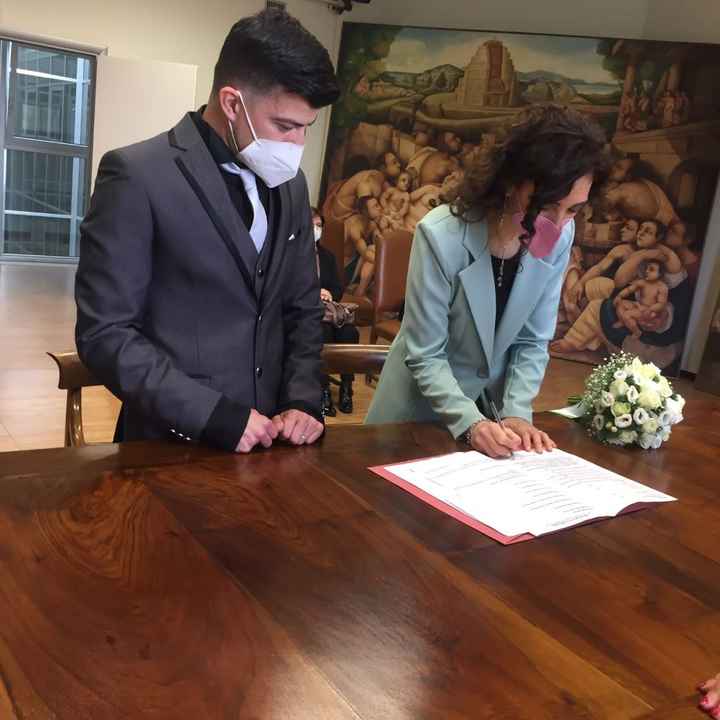 ☘️ Mazzolino di fiori per le Promesse di Matrimonio 💐 - 2