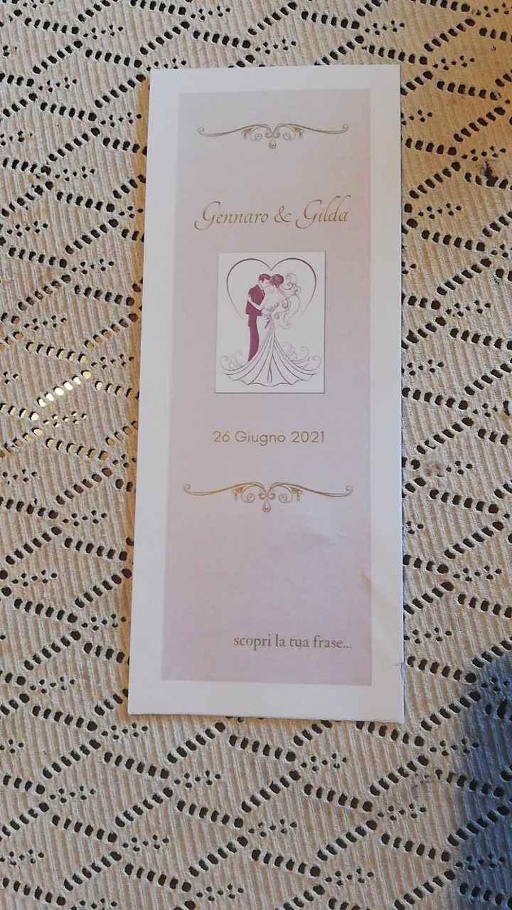 Consigli per segnaposto/segnalibro - 1