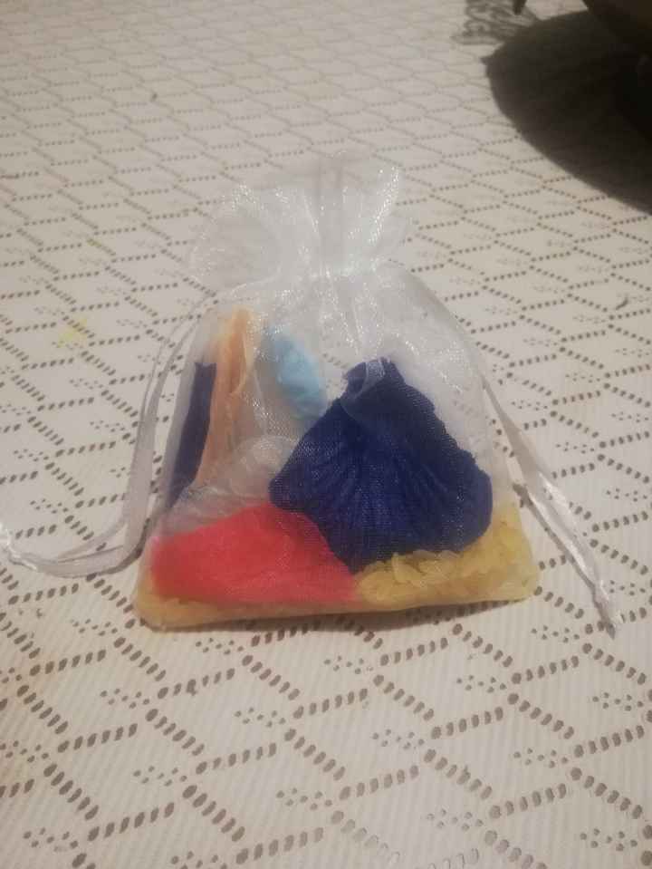 Sacchetti riso e petali - 1
