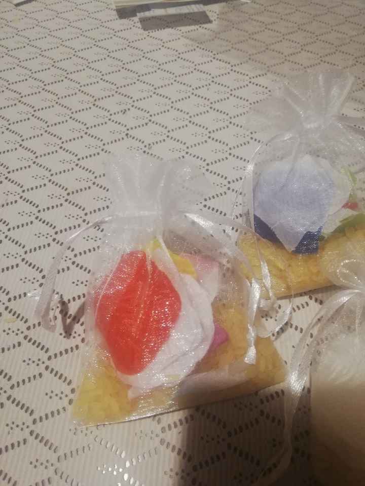 Sacchetti riso e petali - 2