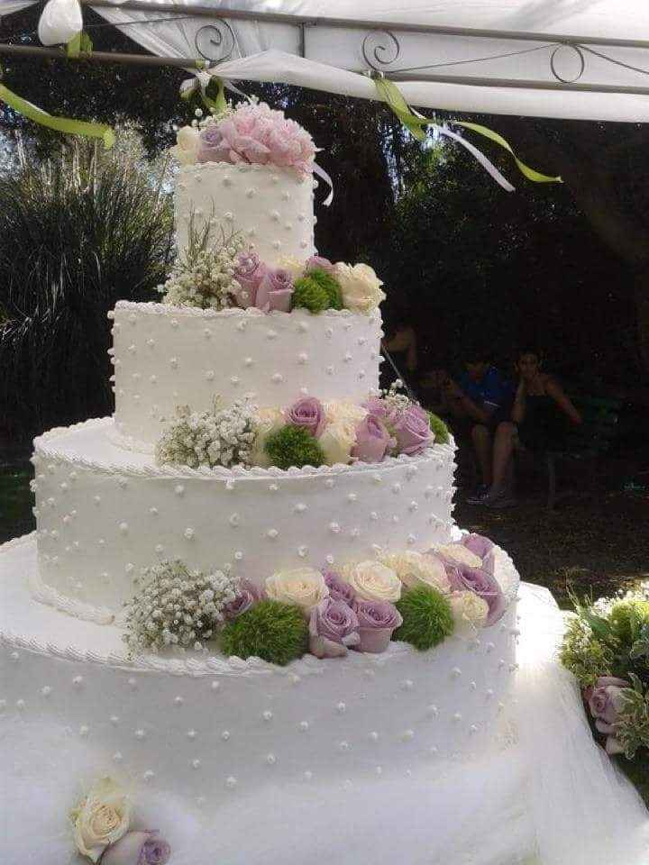 Chi non ha scelto torte con pasta di zucchero??? - 1