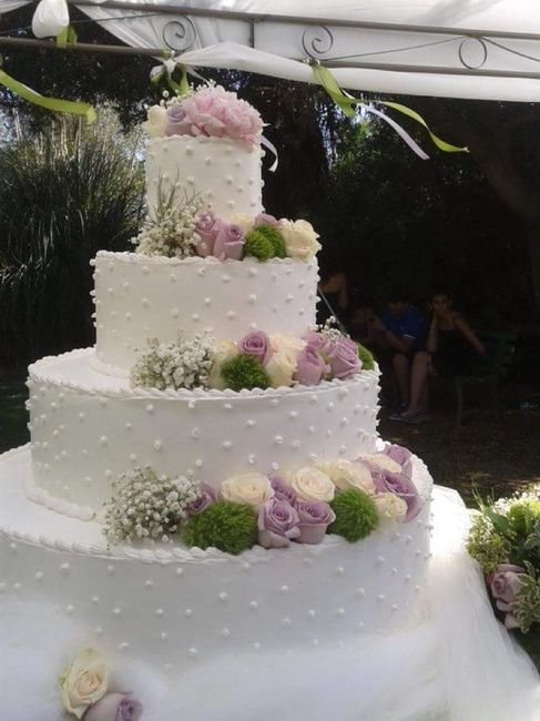 Chi non ha scelto torte con pasta di zucchero??? - 1