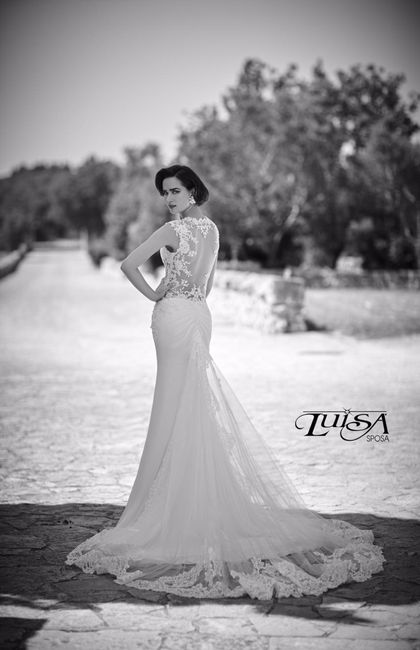 Abito Luisa Sposa