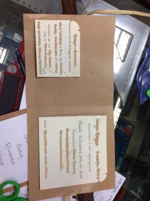 DIY - partecipazioni rustiche