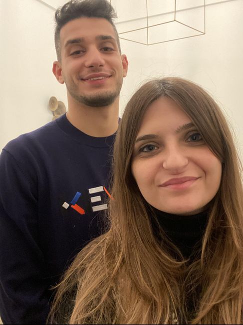 Postate una foto di voi due 👇 - 1
