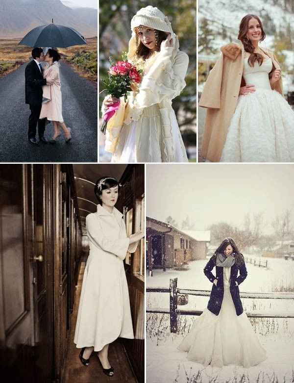 matrimonio invernale cappotti