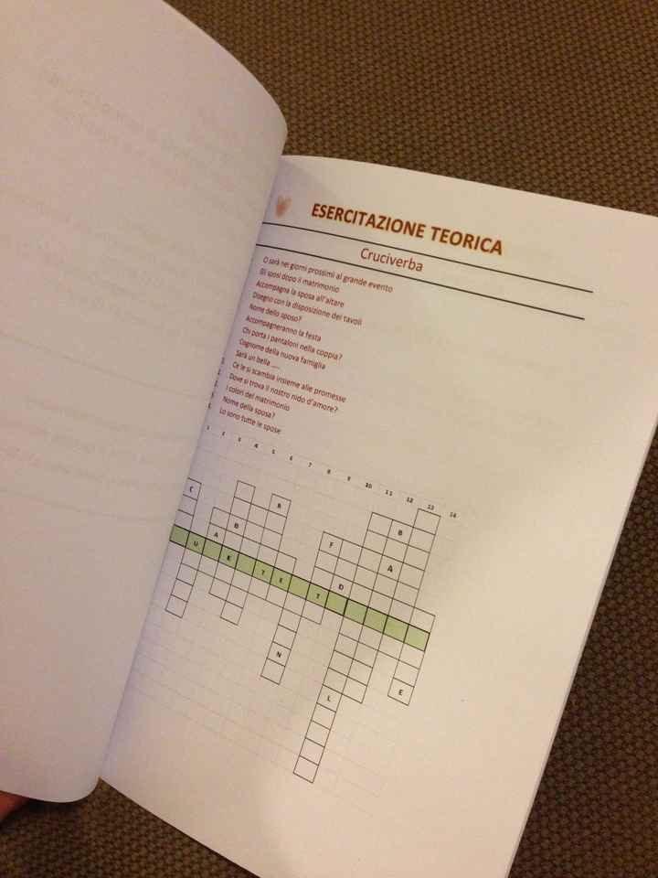 DIY - MANUALE PERFETTA TESTIMONE