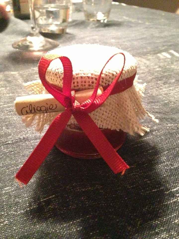 DIY - bomboniere segnaposto