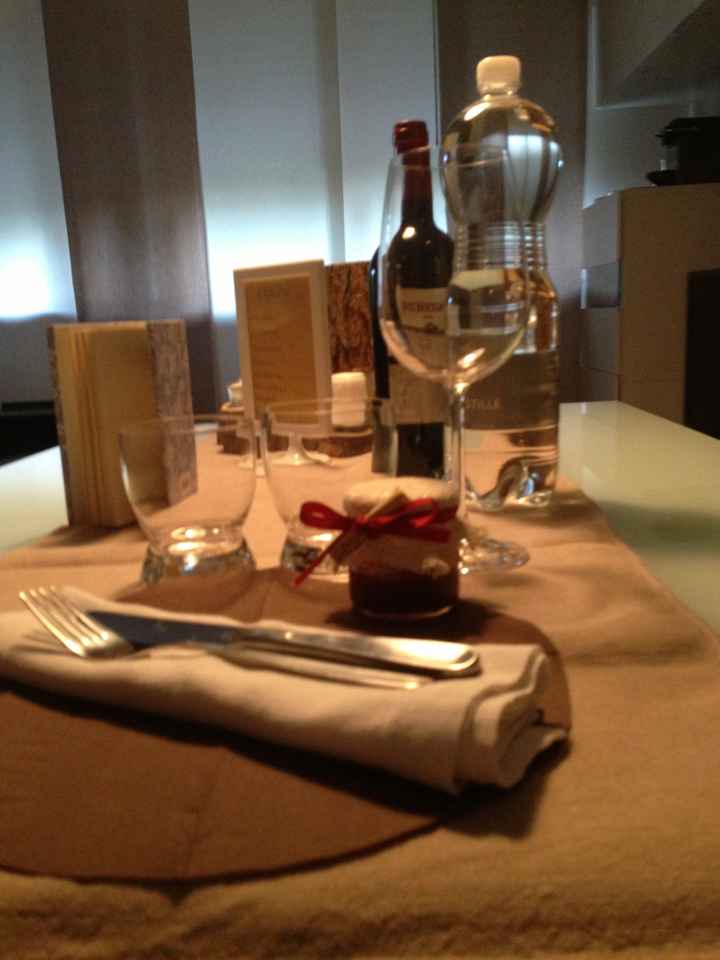 DIY - centro tavola tronchetti e candele