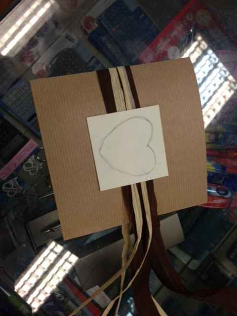 DIY - partecipazione bozza front