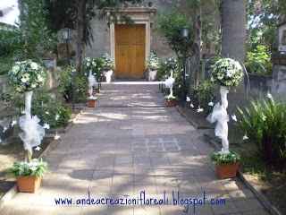 decorazioni chiesa inverno