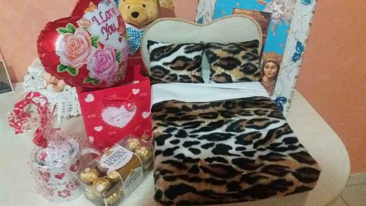 Cosa vi ha regalato per san valentino il vostro futuro maritino e voi invece cosa avete fatto per lu