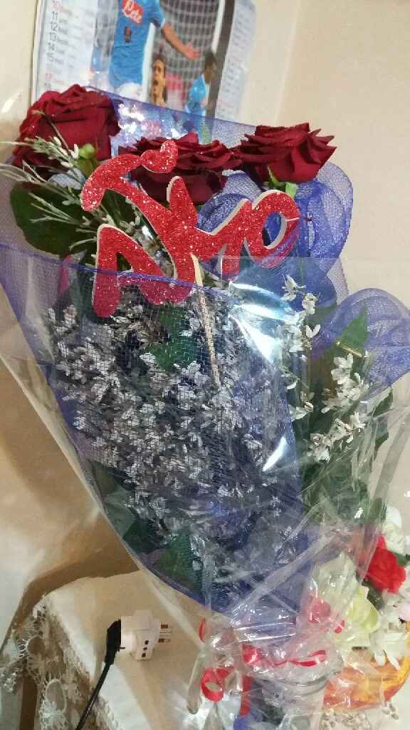 Cosa vi ha regalato per san valentino il vostro futuro maritino e voi invece cosa avete fatto per lu