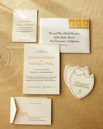 bianco e oro.... partecipazioni... 