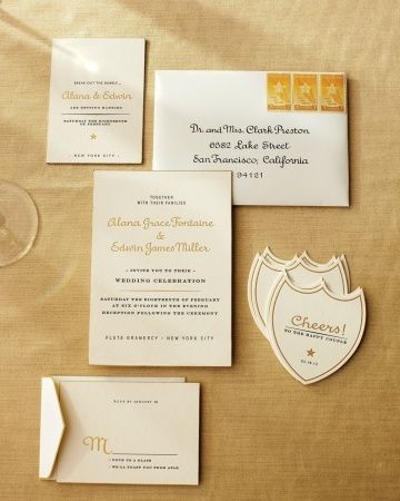 bianco e oro.... partecipazioni... 