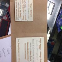 DIY - partecipazioni rustiche