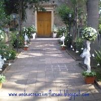 decorazioni chiesa inverno