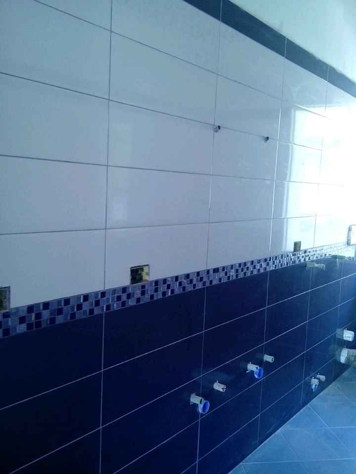 Il rivestimento dei miei bagni - 1