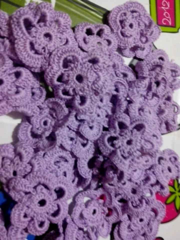 Segnaposto all uncinetto - 3