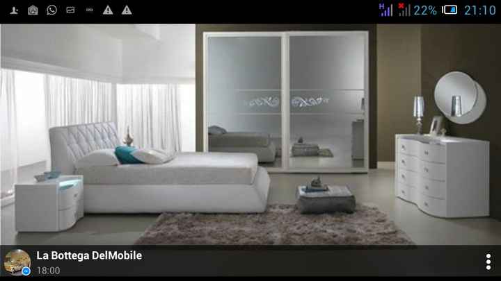 La camera da letto - 1