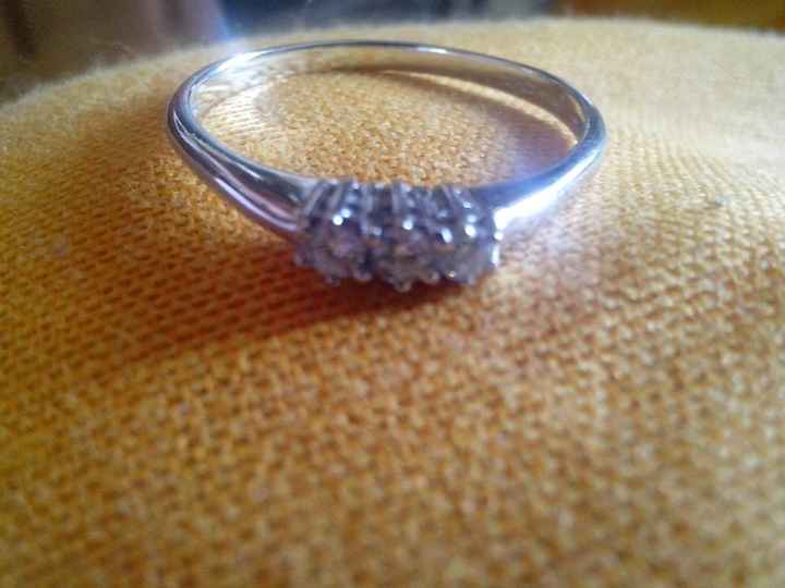 Il mio anello di fidanzamento - 1
