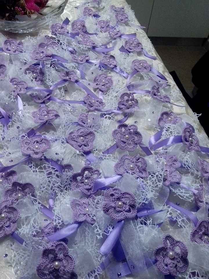 I segnaposti finalmente finiti - 2