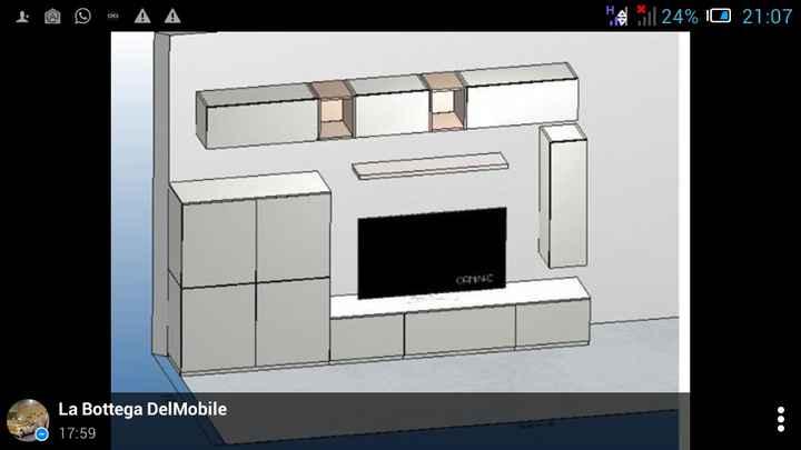 La  nostra parete attrezzata - 1