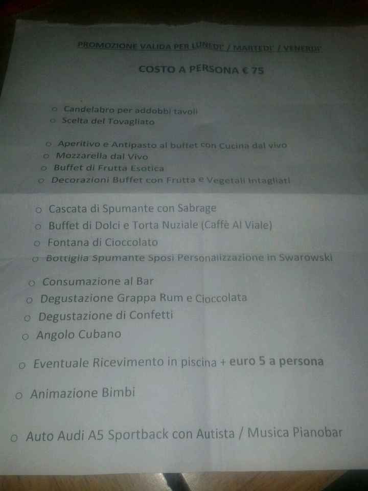 La promozione del mio ristorante - 1