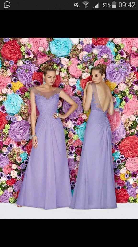 Vestito damigelle - 1