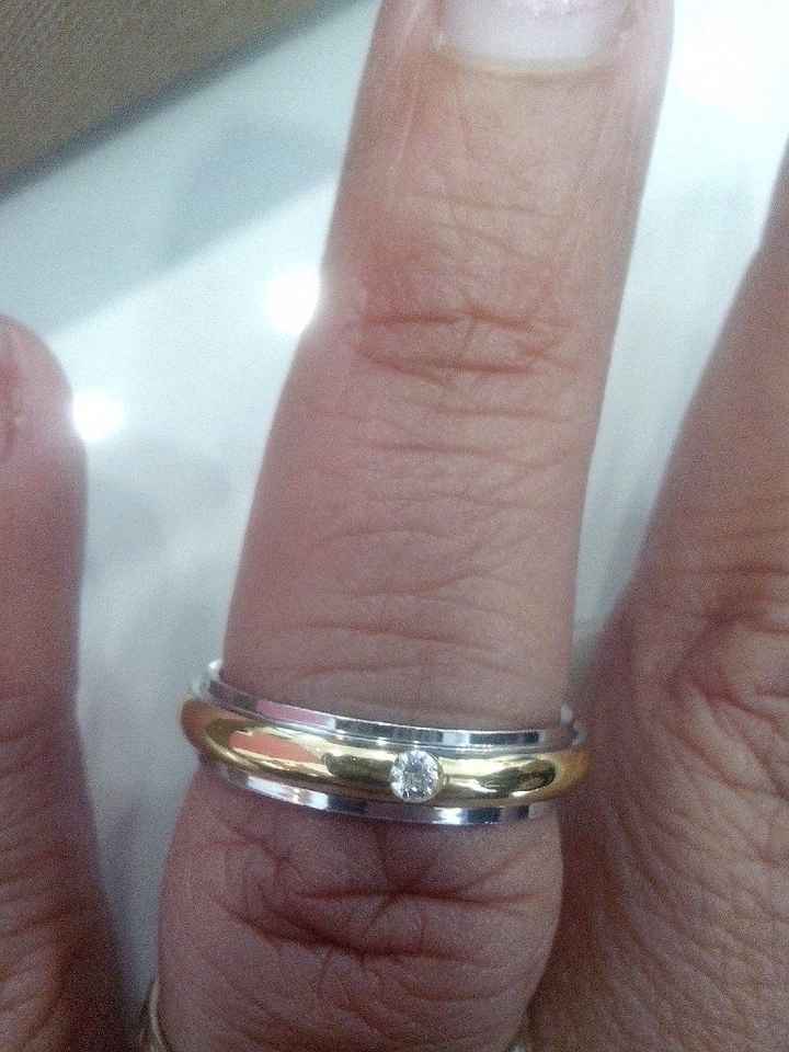 Finalmente le nostre fedi - 1