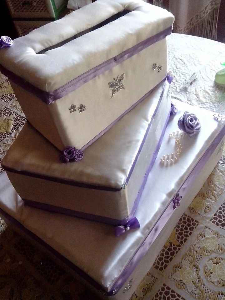 Torta porta buste - 1