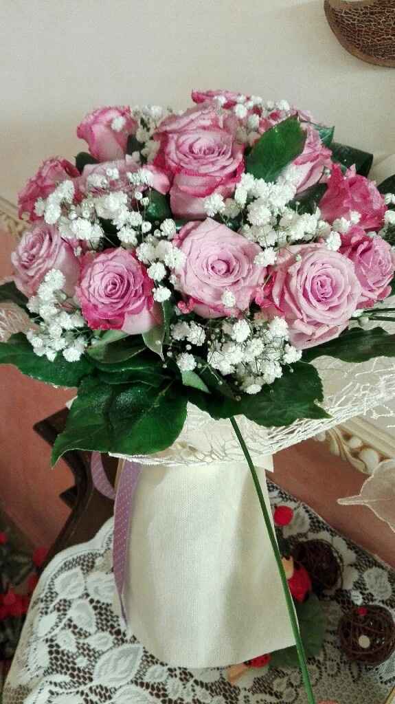 Fiori ricevuti per la promessa - 1