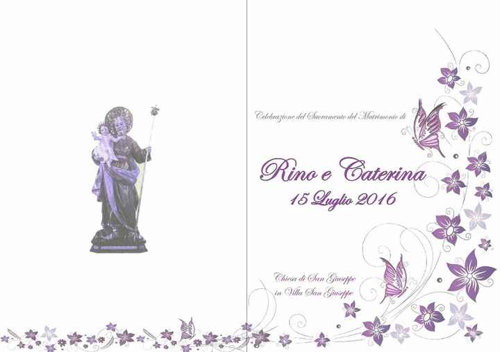 La copertina dei miei libretti - 1