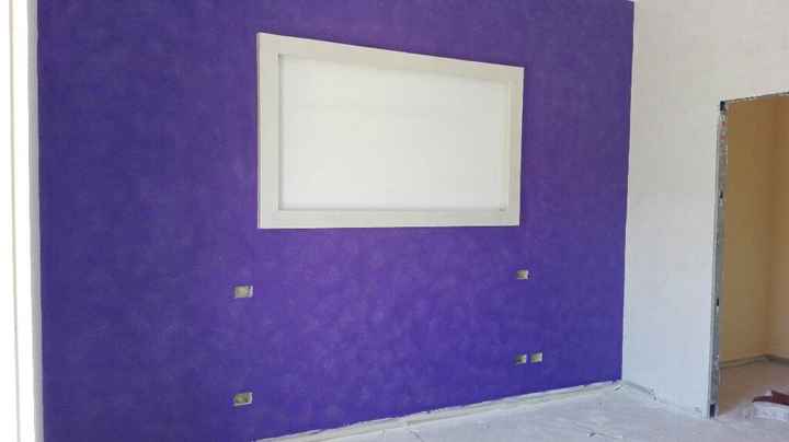 Pittura stanza da letto - 2