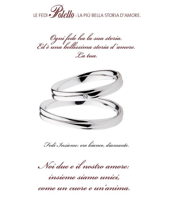 Costo fedi oro bianco - 1