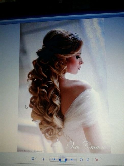 Prova acconciatura - 1