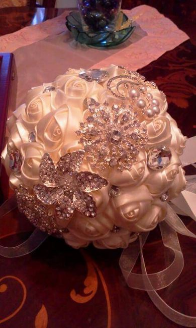 Bouquet gioiello - 1