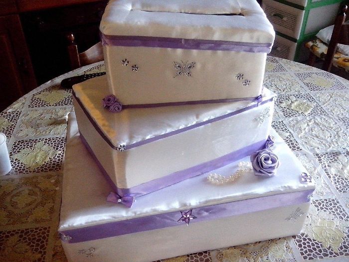 Torta porta buste - 2