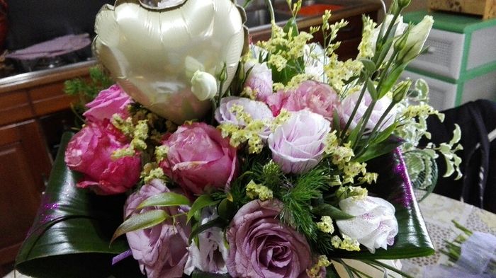 Fiori ricevuti per la promessa - 2