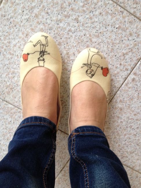 Le foto delle vostre scarpe da sposa! - 1