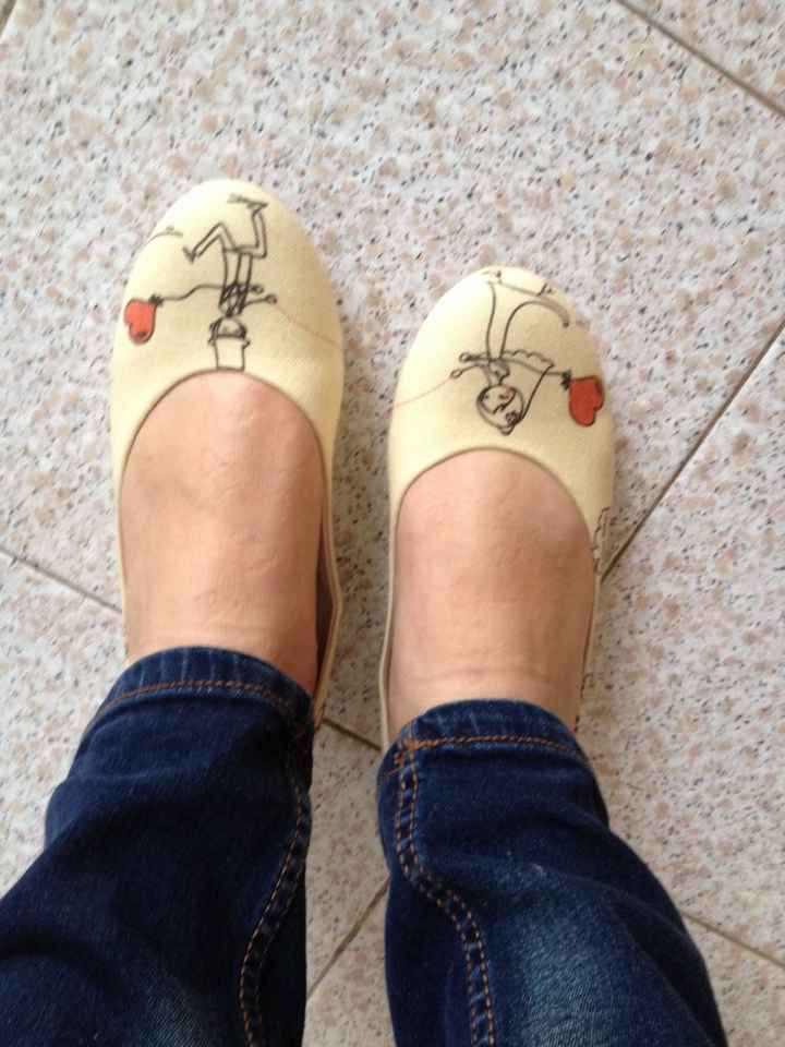 Le foto delle vostre scarpe da sposa! - 1