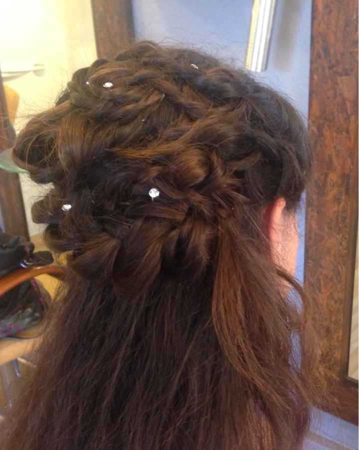 Prova pettinatura .. - 1