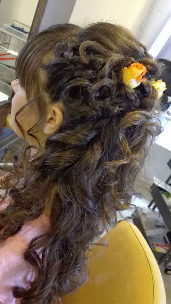 Prova pettinatura .. - 2