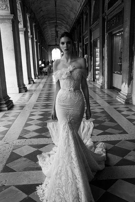 Abito da sposa 4 - stile sirena (mermaid) - 1