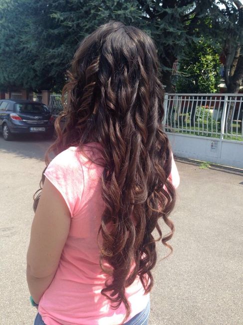 Prova pettinatura .. - 1