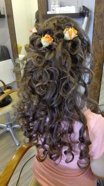 Prova pettinatura .. - 1