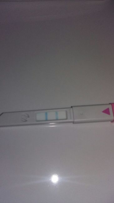 Test ovulazione come test gravidanza 6