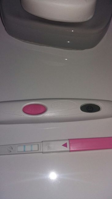 Test ovulazione come test gravidanza 7