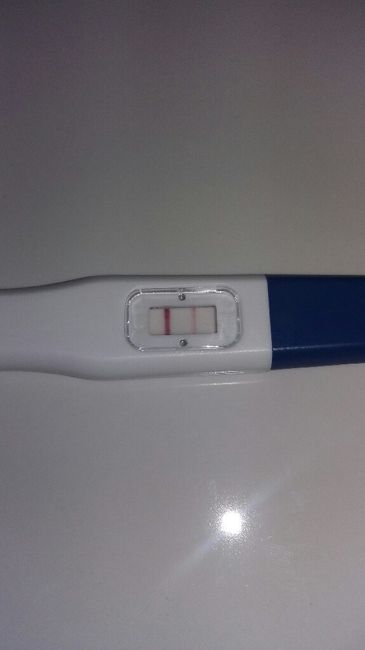 Test ovulazione come test gravidanza - 2